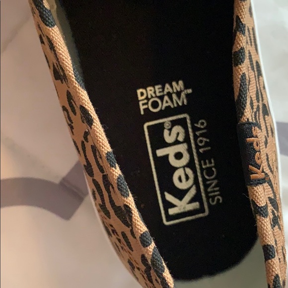 Keds Double Decker Canvas Slip On Sneakers - Picture 3 of 6